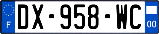DX-958-WC