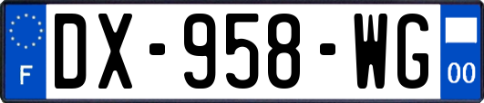 DX-958-WG