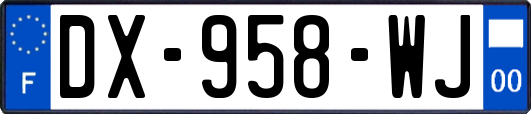 DX-958-WJ