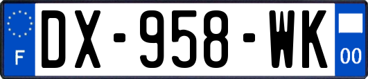 DX-958-WK