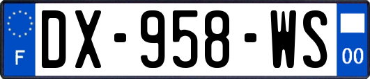 DX-958-WS