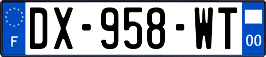 DX-958-WT
