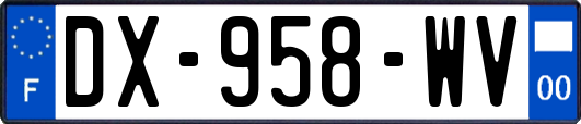 DX-958-WV