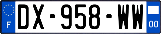 DX-958-WW