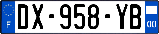 DX-958-YB