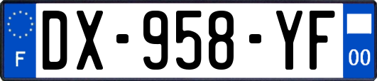 DX-958-YF