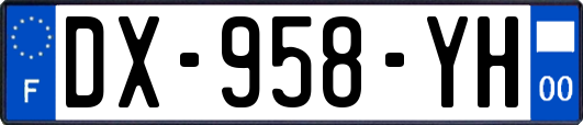 DX-958-YH