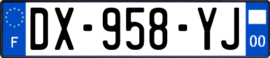 DX-958-YJ