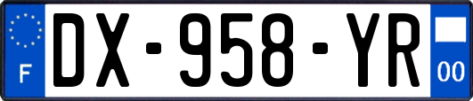 DX-958-YR