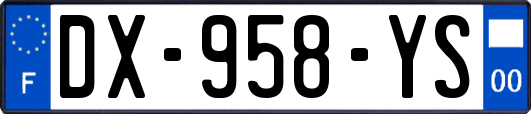 DX-958-YS