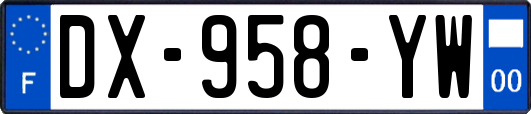 DX-958-YW