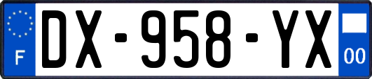 DX-958-YX
