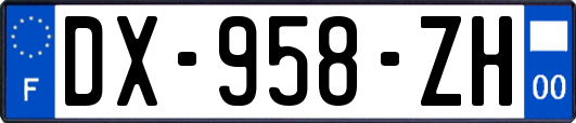 DX-958-ZH