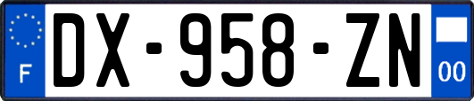 DX-958-ZN