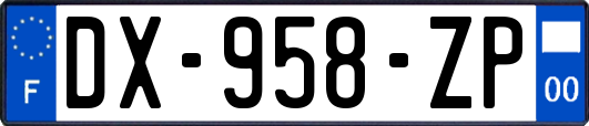 DX-958-ZP