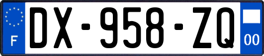 DX-958-ZQ