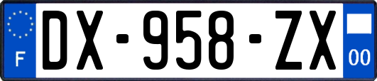 DX-958-ZX