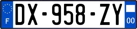 DX-958-ZY