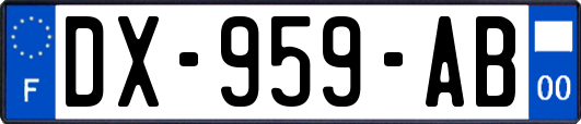 DX-959-AB