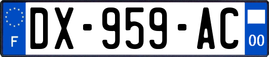 DX-959-AC