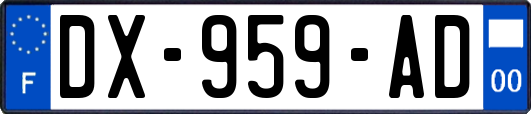 DX-959-AD