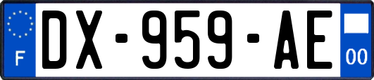 DX-959-AE