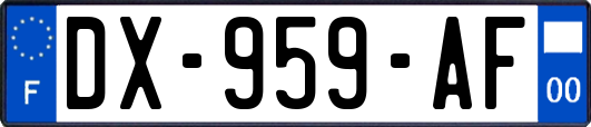 DX-959-AF