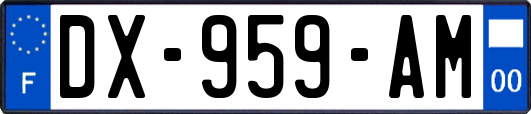 DX-959-AM