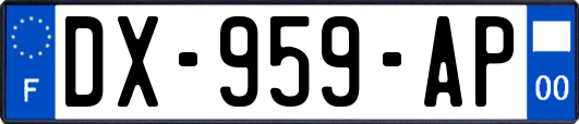 DX-959-AP