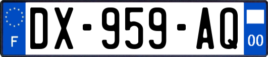 DX-959-AQ