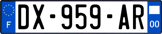 DX-959-AR