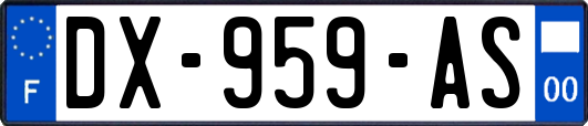 DX-959-AS
