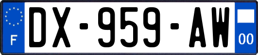 DX-959-AW