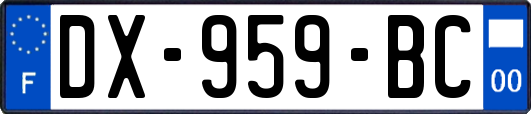 DX-959-BC