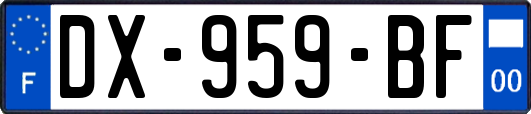 DX-959-BF