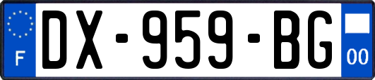 DX-959-BG