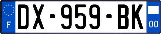 DX-959-BK