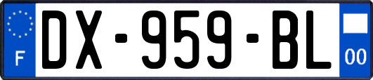 DX-959-BL