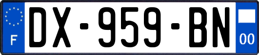 DX-959-BN