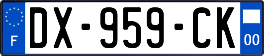 DX-959-CK