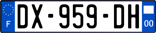 DX-959-DH