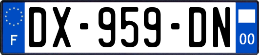 DX-959-DN