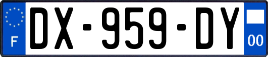 DX-959-DY