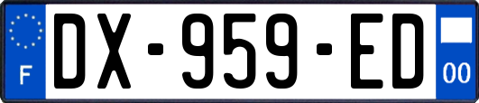 DX-959-ED