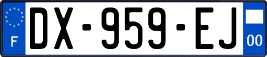 DX-959-EJ
