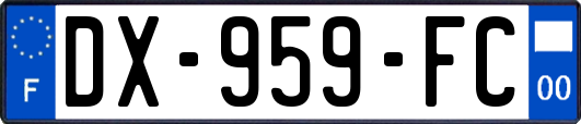 DX-959-FC