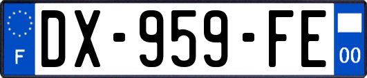 DX-959-FE