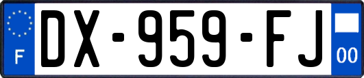 DX-959-FJ