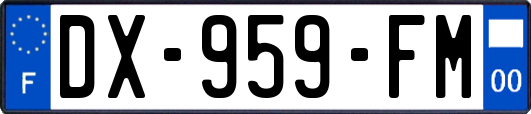 DX-959-FM