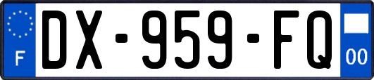 DX-959-FQ